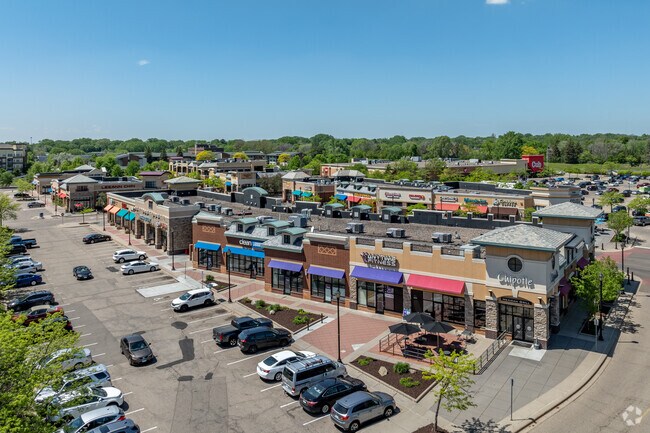 Silver Lake Village Shopping Center is the area's top shopping destination.