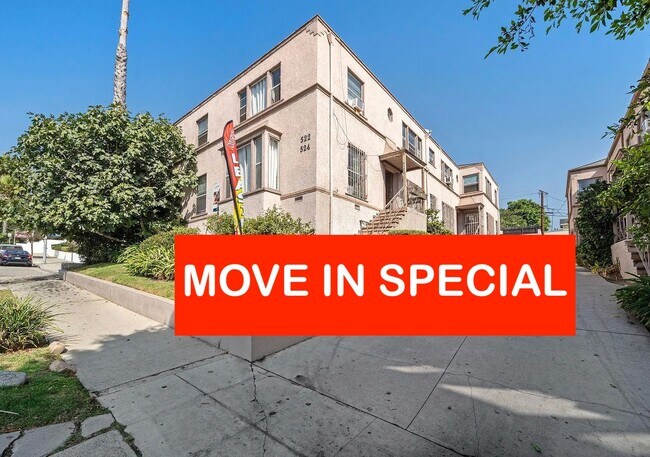 Foto del edificio - 516-522 N Normandie Ave