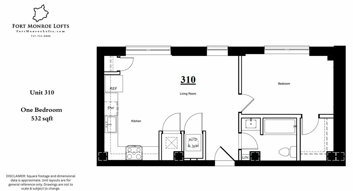 Foto del edificio - Fort Monroe Lofts (150)