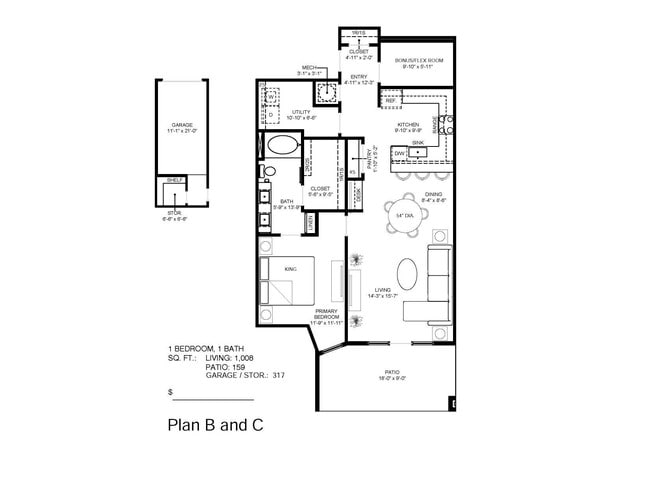 Interior Photo - Reunion Township Apartments at 109