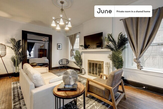 Foto del edificio - Room in Shared 7 bed/3.5 bath home in Woodley Park