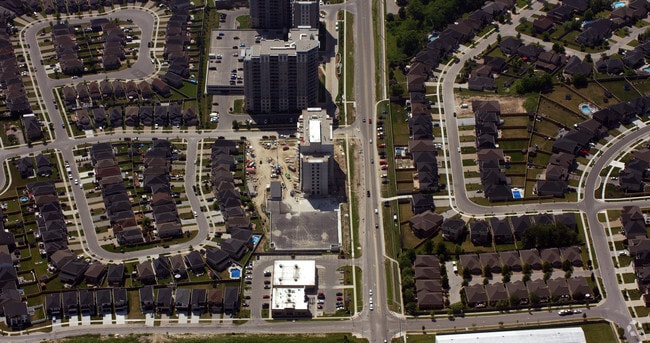 Aerial - Pomeroy Place