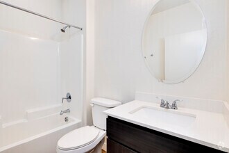 2BR, 2BA - 828SF - Second Bathroom - Grayson on the Rail