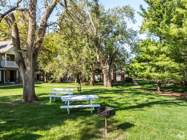 Picnic & Grilling Area - Centennial Park Apartments