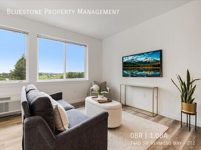 Foto del edificio - Be the first to rent a studio in this bran...