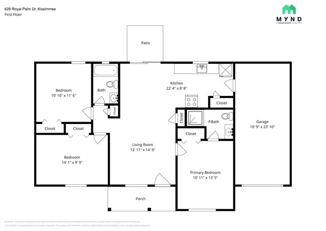 Building Photo - 628 Royal Palm Dr