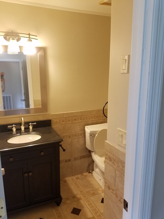 Baño privado en el dormitorio principal. - 665 Harpeth Bend Dr