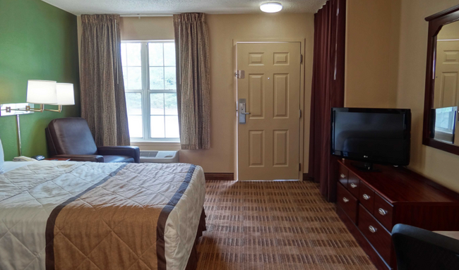 Suite Estudio - 1 cama Queen - Furnished Studio - Fresno