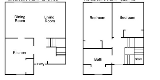 2HAB/1BA - Lake Street Apartments