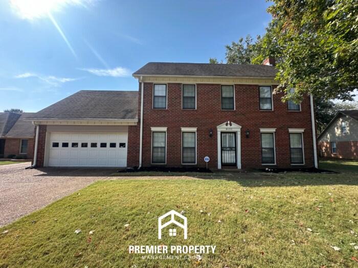 Photo - 8455 Timber Creek Dr, Cordova, TN 38018 - Lovely 4-Bedroom Rental with Covered Patio & 2-Car Garage