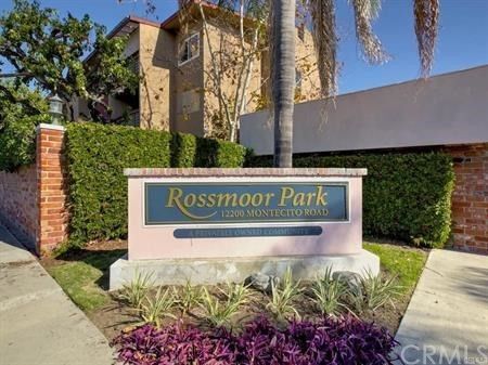 Complex Name Sign - 12200 Montecito Rd