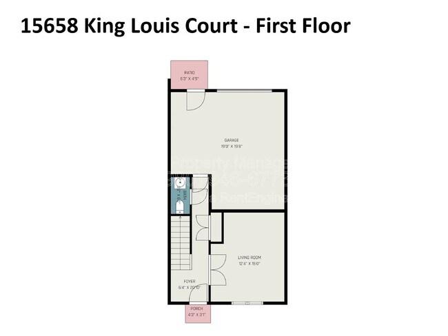 Foto del edificio - 15658 King Louis Ct