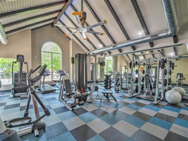 24-Hour State-of-the-Art Fitness Center - Logans Mill