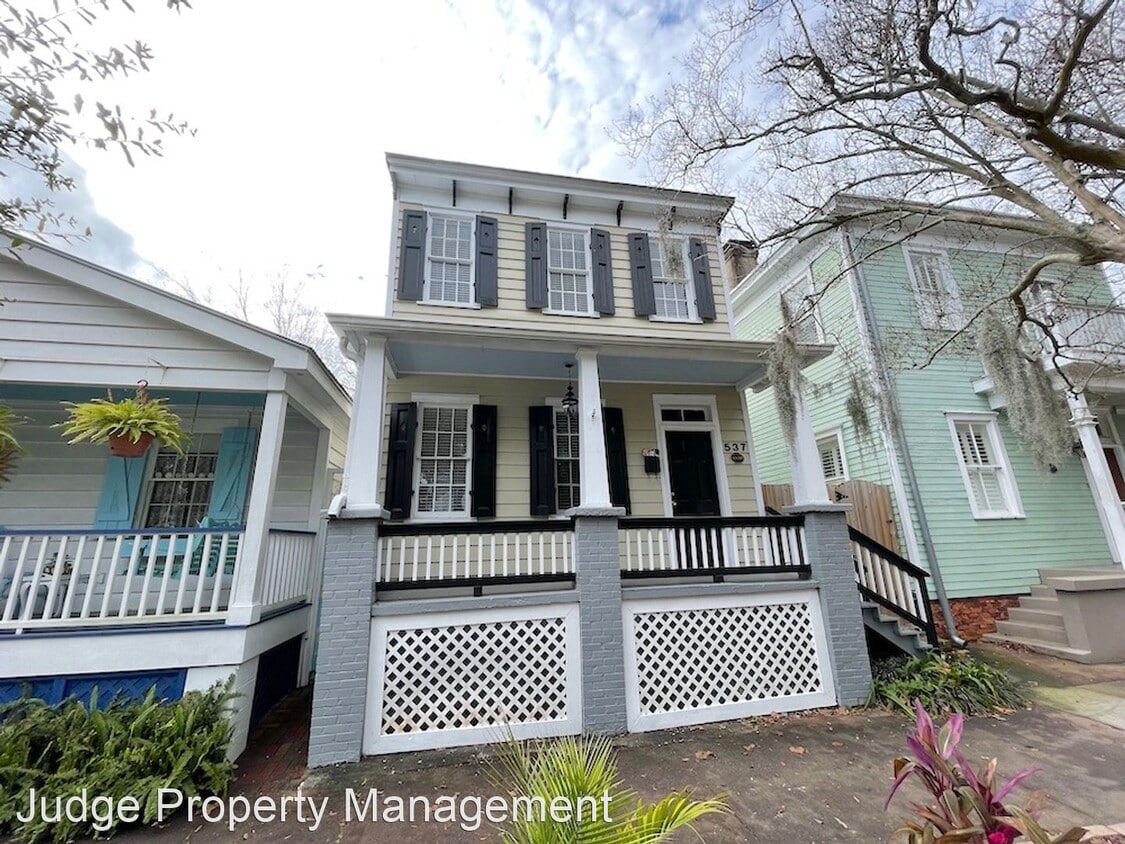 Primary Photo - 2 br, 1.5 bath House - 537 E. Gwinnett Street
