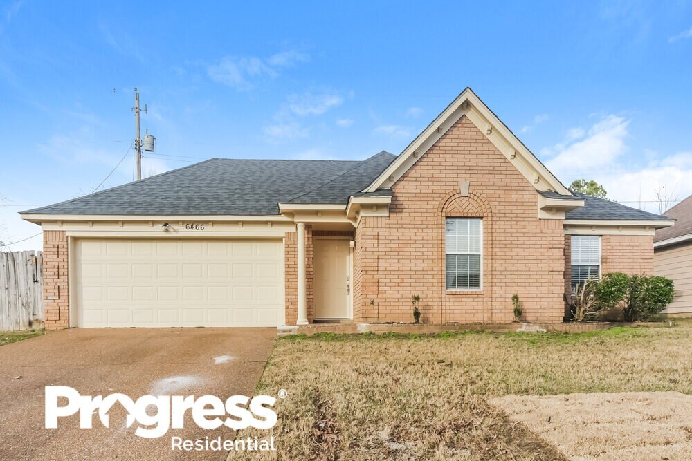 6466 Copper Leaf Cove W, Memphis, TN 38141 House for Rent in Memphis