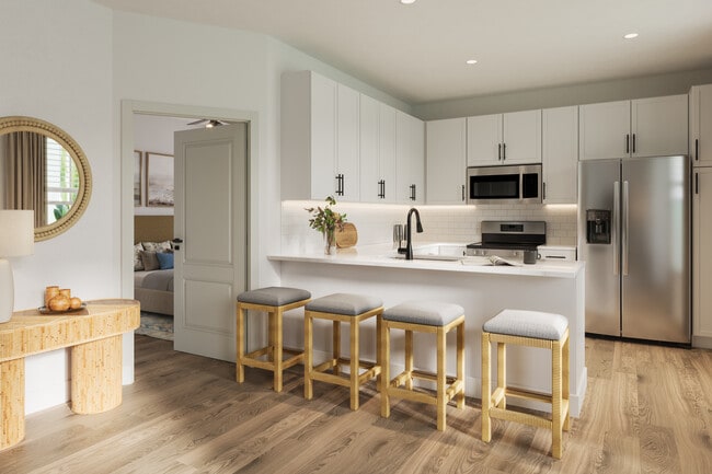 A2 Kitchen - Boardwalk Village