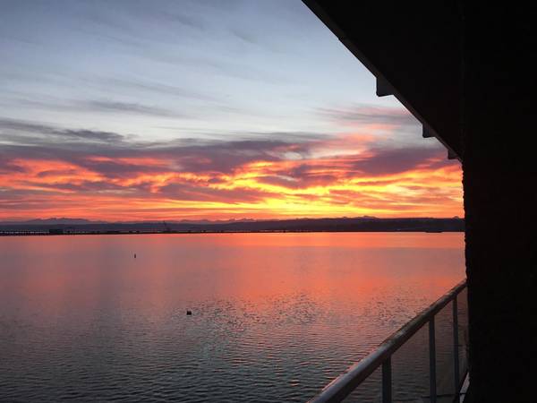 Patio sunrise - 1800 43rd Ave E