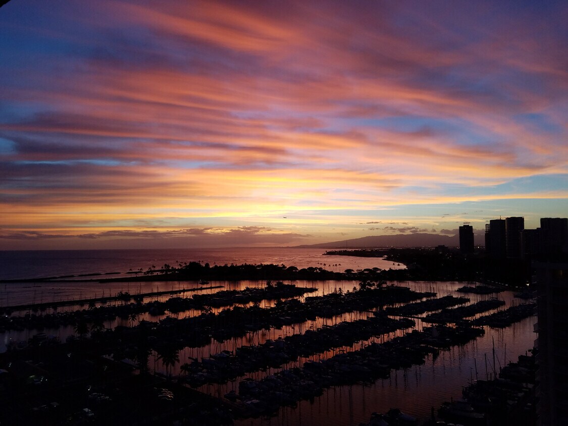 and night... - 1777 Ala Moana Blvd