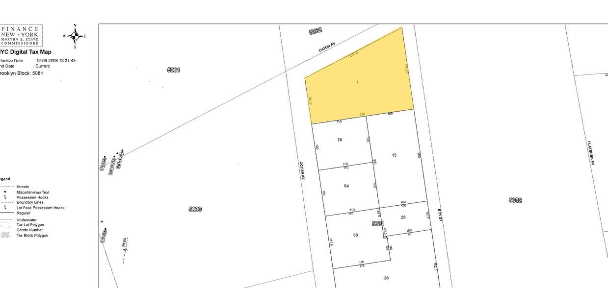 Plat Till Photo - 441 Ocean Ave