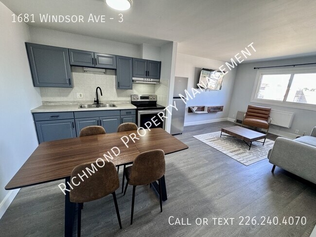 Photo du bâtiment - 1681 Windsor Ave