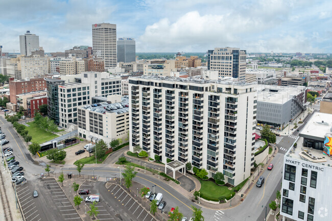 Aerial Photo - Waterford Plaza