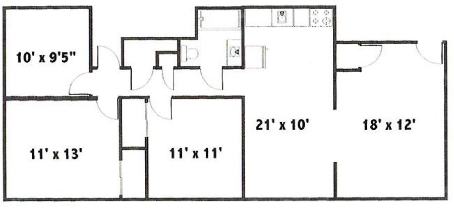Building Photo - 509 Center St