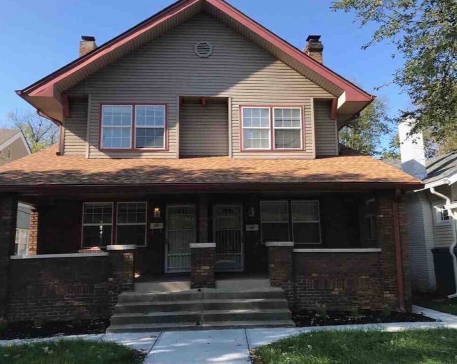 3310 N College Ave, Indianapolis, IN 46205 House Rental in