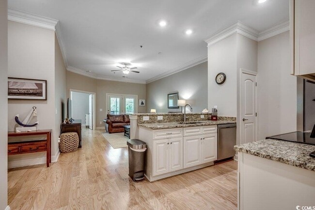Good sized pantry right in the kitchen - 144 Puffin Dr