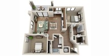 Type B Two Bedroom