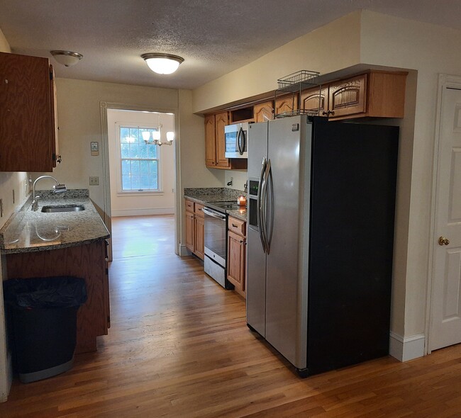 Kitchen into Dining Room - 259 Sweet Allen Farm Rd