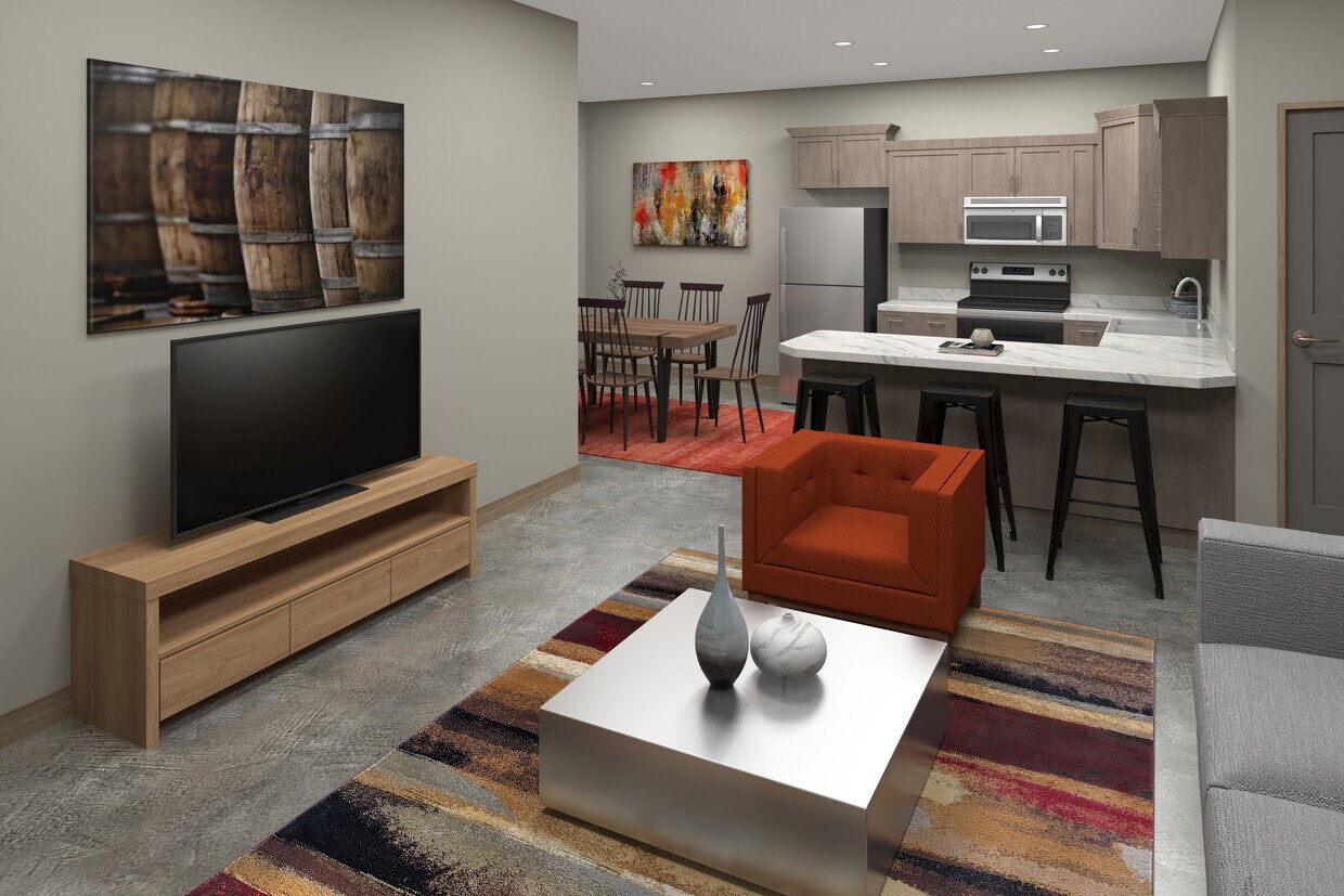 The Distillery 1812 1812 Bourbon St Ashville, OH Apartments for