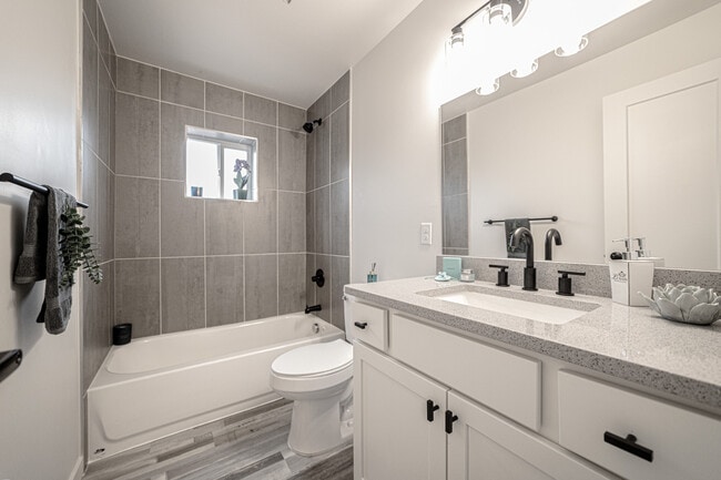 Bathroom - Yuma Apartments