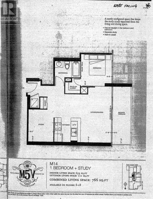Photo du bâtiment - 375 King St W