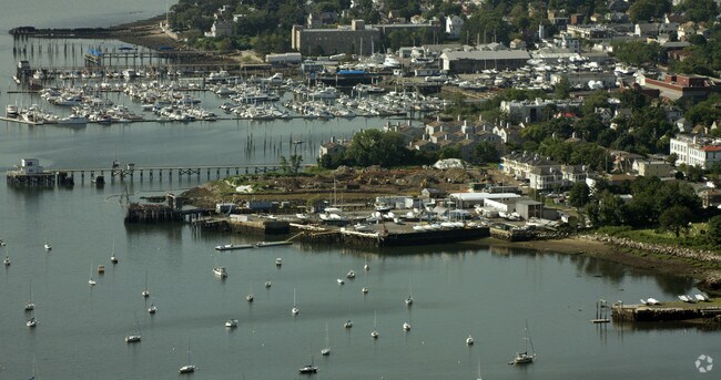 Aerial Photo - On The Sound