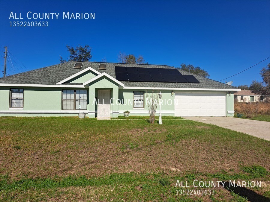 122 Dogwood Dr Cir, Ocala, FL 34472 House Rental in Ocala, FL