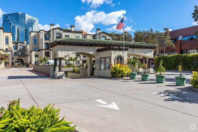 Entrance - Regents La Jolla Apartments
