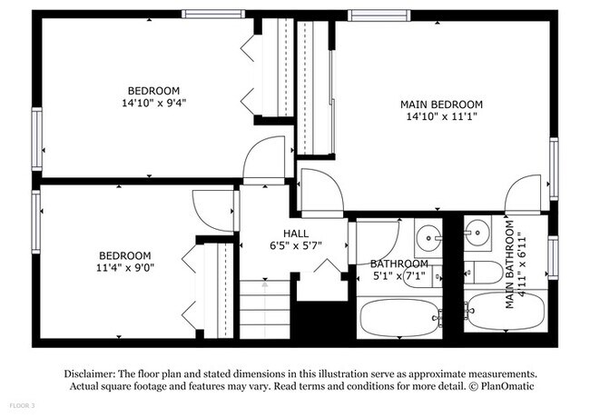 Foto del edificio - Adorable 3 Bedroom