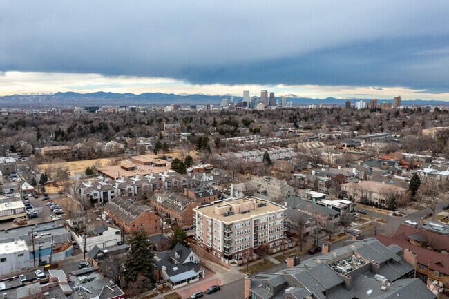 Aerial Photo - Bentley Condominiums