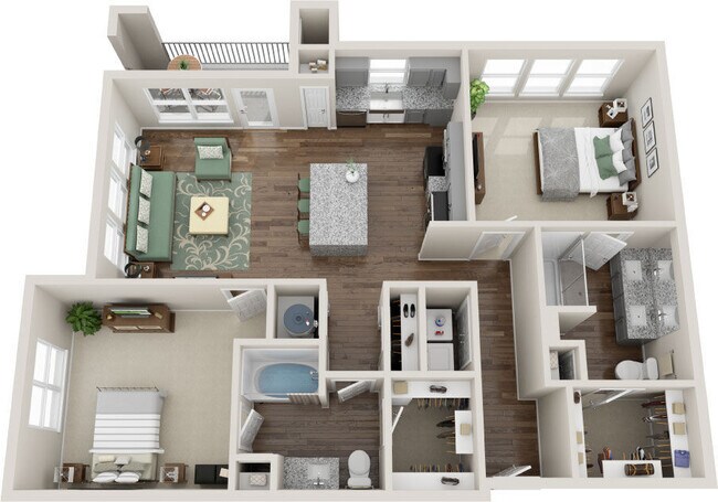 Interior Photo - McKinney Terrace