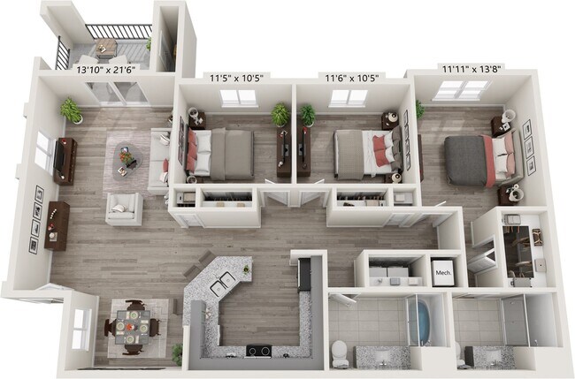 Foto del interior - Madelyn Court