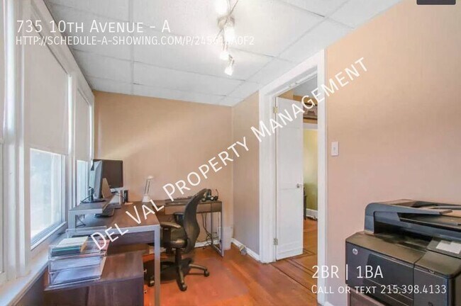 Office/Bedroom - 735 10th Ave