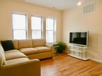 Living Room (unfurnished) - 6603 N Campbell Ave