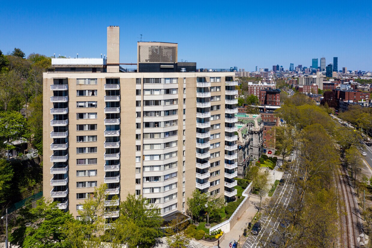 Barclay House Apartments Brookline, MA