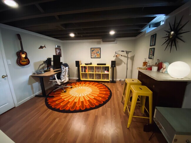 Basement- laundry/storage through door - 1954 Planavon St