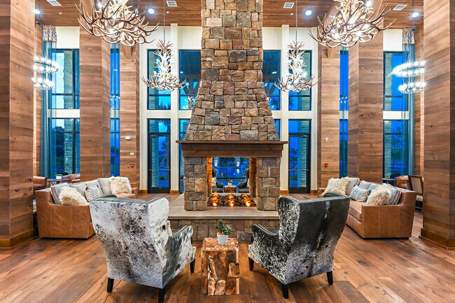 Apartamentos The Lodge at Hamlin — foto de la comunidad - The Lodge at Hamlin