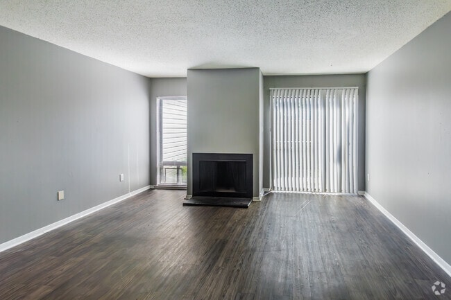 2BR, 1.5BA - 1,250SF - Living Room - Village of Sycamore Ridge