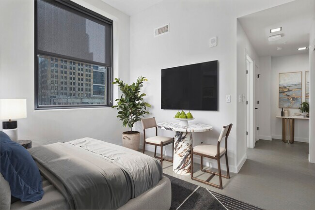 El espacio habitable de The Script en Midland Lofts - Midland Lofts