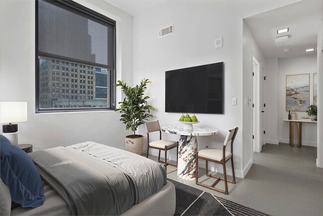 The living space of The Script at Midland Lofts - Midland Lofts