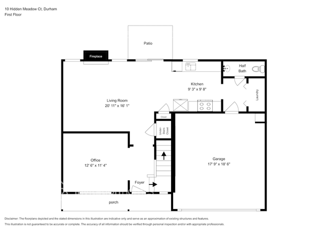 Foto del edificio - 10 Hidden Meadow Ct