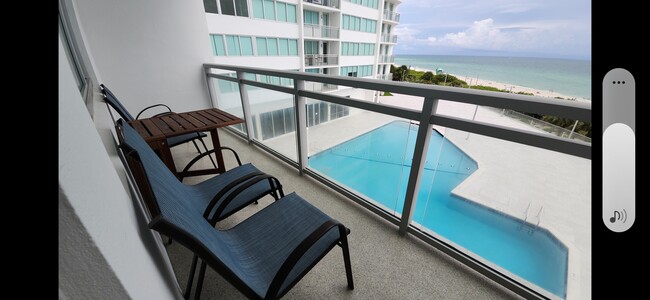 Balcony - 7135 Collins Ave